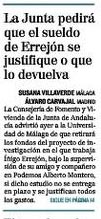 Errejón 1.825 € mes universidad de Málaga